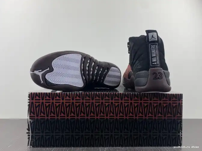 Ma DV6989-001 Black Retro Maniere Jordan A 12 0417